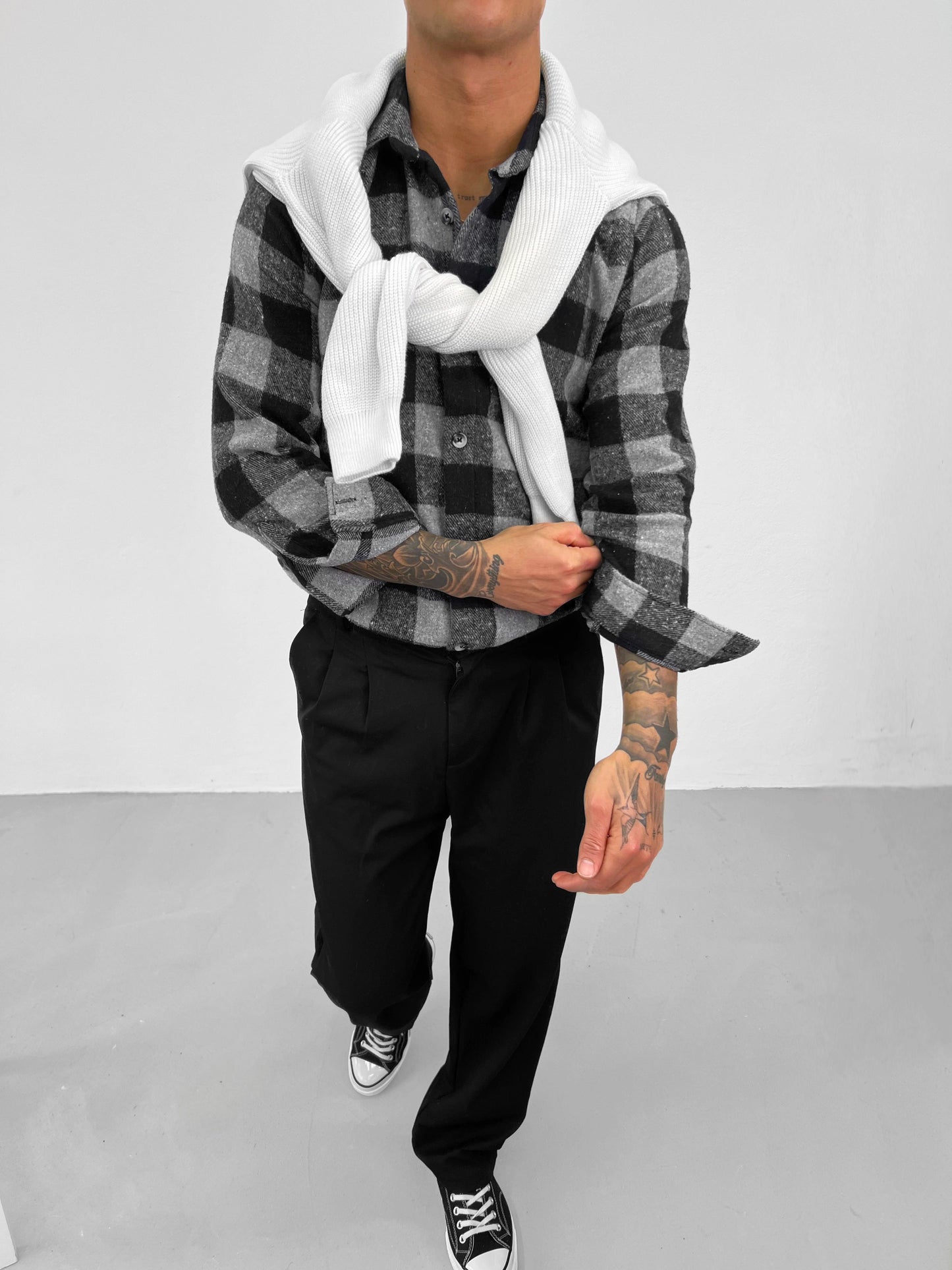 Oduncu Gömlek – Kareli, Slim Fit